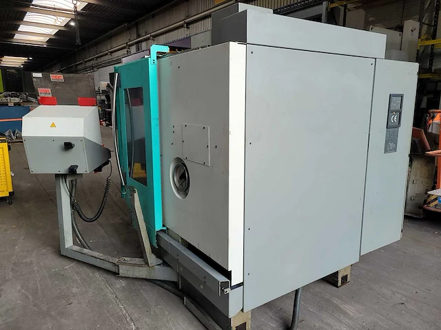 Deckelmaho / dmg - cnc machining center 5-axes - 2000 - afbeelding 7 van  11