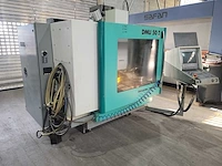 Deckelmaho / dmg - cnc machining center 5-axes - 2000 - afbeelding 8 van  11