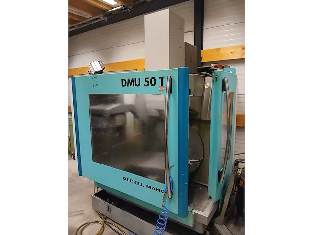 Deckelmaho / dmg - cnc machining center 5-axes - 2000 - afbeelding 11 van  11