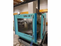 Deckelmaho / dmg - cnc machining center 5-axes - 2000 - afbeelding 11 van  11