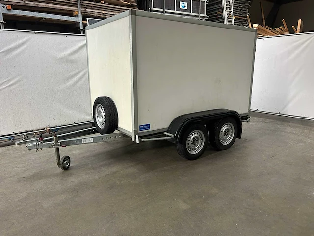 Deckx ar750 aanhangwagen - afbeelding 1 van  11