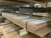 Deco art wandplaat (50x) - afbeelding 3 van  3