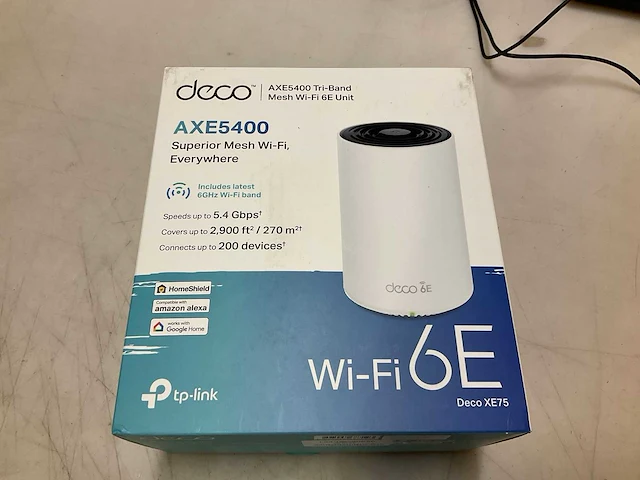 Deco axe5400 superior mesh wifi - afbeelding 1 van  2