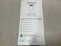 Deco axe5400 superior mesh wifi - afbeelding 2 van  2