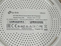 Deco deco m5 tp link ac1300 wifi systeem - afbeelding 7 van  7