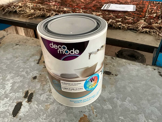 Deco mode badkamerverf 1l (55x) - afbeelding 1 van  5