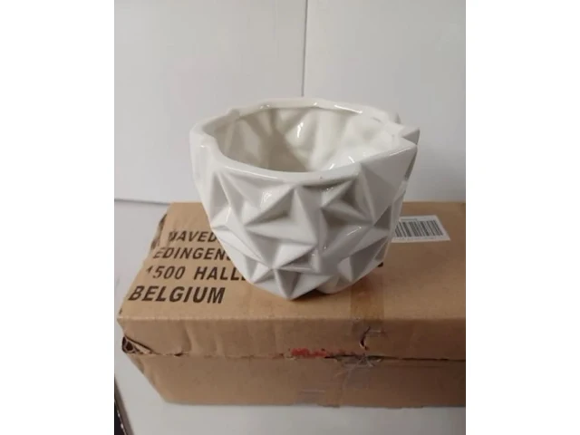 Deco potje set van 2 - 50 sets - afbeelding 3 van  3