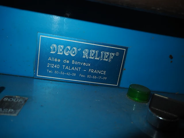 Deco relief - afbeelding 7 van  7