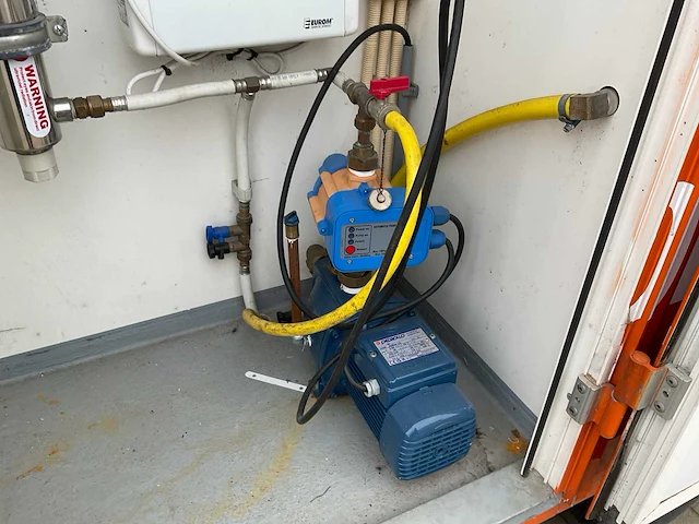 Decontaminatie aanhangwagen / unit - afbeelding 8 van  52