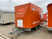 Decontaminatie aanhangwagen / unit - afbeelding 1 van  52