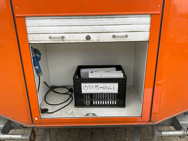 Decontaminatie aanhangwagen / unit - afbeelding 25 van  52