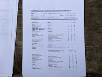 Decontaminatie aanhangwagen / unit - afbeelding 37 van  52