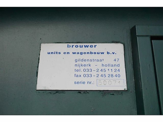 Decontaminatie-unit - afbeelding 9 van  17