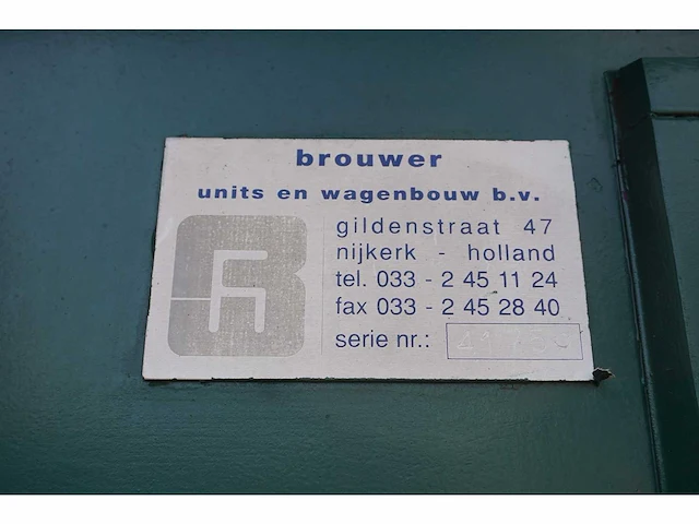 Decontaminatie-unit - afbeelding 9 van  17