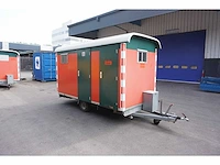 Decontaminatie-unit