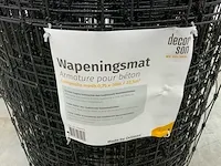 Decor 22m2 bouwstaalmat / betongaas composiet 0,7 x 30 meter (3x) - afbeelding 6 van  6