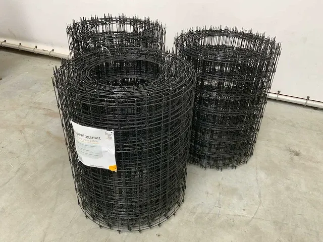 Decor 22m2 bouwstaalmat / betongaas composiet 0,7 x 30 meter (6x) - afbeelding 2 van  6