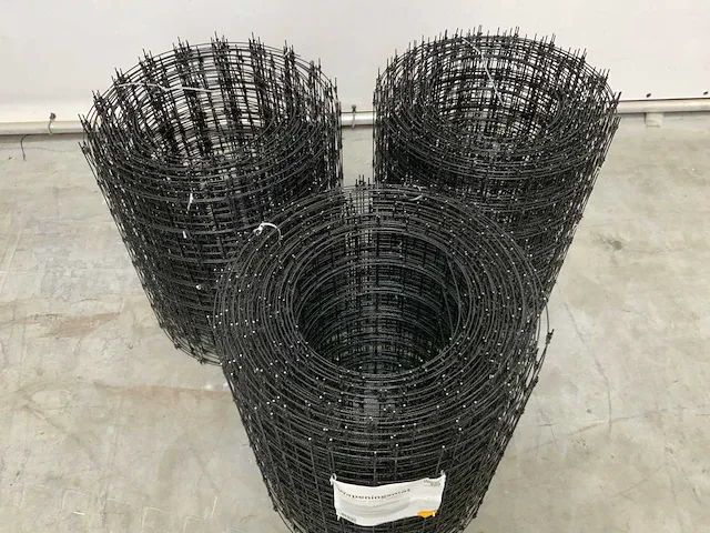 Decor 22m2 bouwstaalmat / betongaas composiet 0,7 x 30 meter (6x) - afbeelding 3 van  6