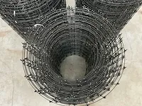 Decor 22m2 bouwstaalmat / betongaas composiet 0,7 x 30 meter (6x) - afbeelding 4 van  6