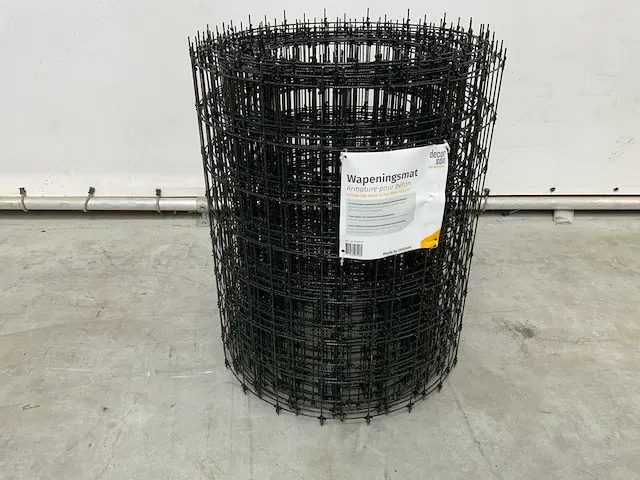 Decor 22m2 bouwstaalmat / betongaas composiet 0,7 x 30 meter - afbeelding 1 van  4