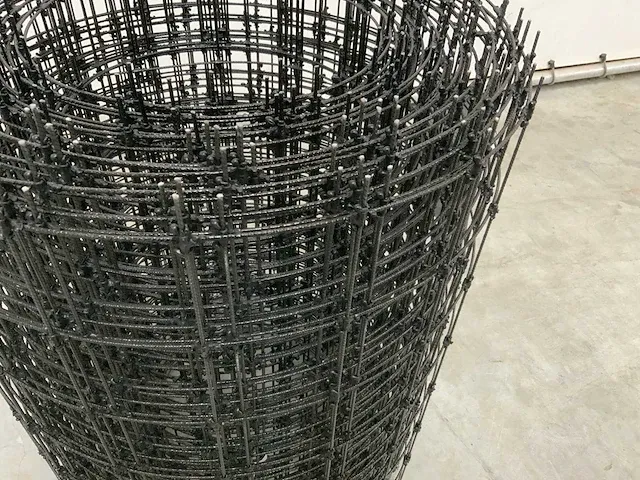Decor 22m2 bouwstaalmat / betongaas composiet 0,7 x 30 meter - afbeelding 4 van  4