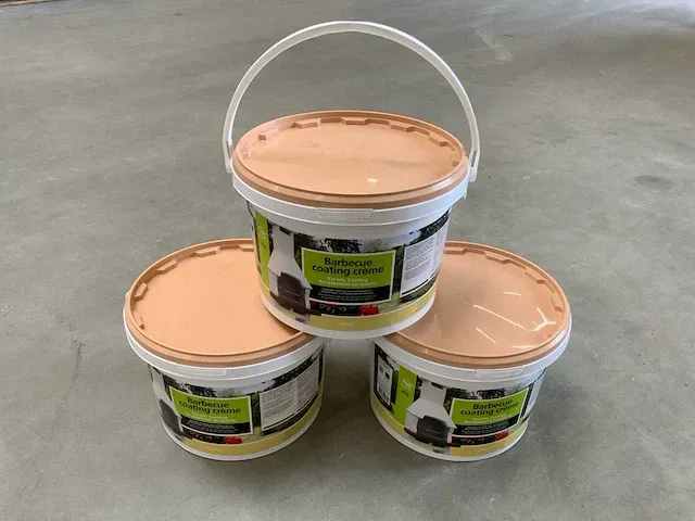 Decor barbecue coating crème (3x) - afbeelding 1 van  5