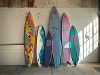 Decor object surfplank (7x) - afbeelding 1 van  6