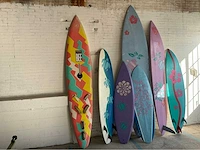 Decor object surfplank (7x) - afbeelding 2 van  6
