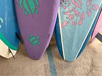 Decor object surfplank (7x) - afbeelding 3 van  6