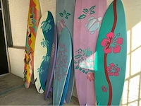 Decor object surfplank (7x) - afbeelding 5 van  6