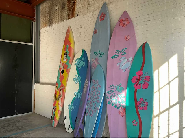 Decor object surfplank (7x) - afbeelding 6 van  6