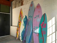 Decor object surfplank (7x) - afbeelding 6 van  6