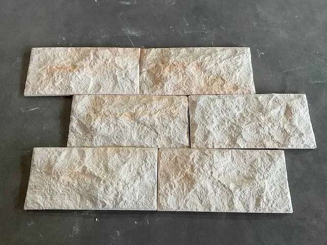 Decor son - euroc 10 crème - steenstrip 12m² - afbeelding 2 van  6
