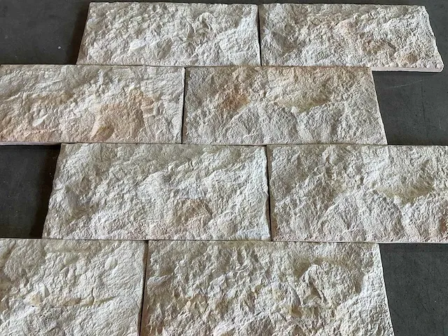 Decor son - euroc 10 crème - steenstrip 12m² - afbeelding 3 van  6