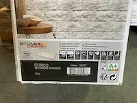 Decor son - euroc 10 crème - steenstrip 12m² - afbeelding 4 van  6