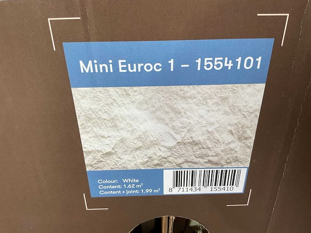 Decor son - mini euroc 1 - steenstrip 38,88m² - afbeelding 7 van  7