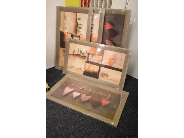 Decoratie - 5 stuks - afbeelding 1 van  3