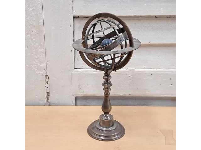 Decoratie armillairsfeer - afbeelding 1 van  11