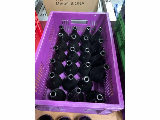 Decoratie bloemvaasjes (25x) - afbeelding 6 van  6