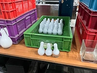 Decoratie bloemvaasjes (28x) - afbeelding 1 van  6