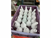 Decoratie bloemvaasjes (65x) - afbeelding 3 van  5