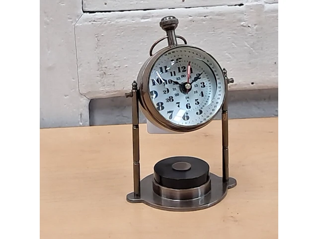 Decoratie compas / klok - afbeelding 1 van  7