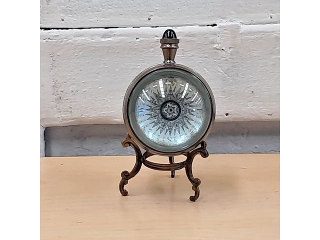 Decoratie compas/klok - afbeelding 1 van  7