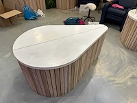 Decoratie drupel tafels (6x) - afbeelding 5 van  5