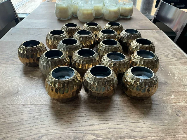 Decoratie en windlichten - afbeelding 2 van  12