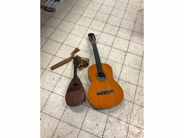 Decoratie gitaar (2x) - afbeelding 2 van  7