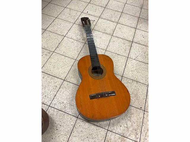 Decoratie gitaar (2x) - afbeelding 5 van  7
