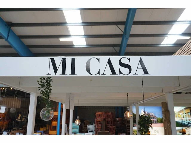 Decoratie huis 'mi casa' - afbeelding 12 van  18