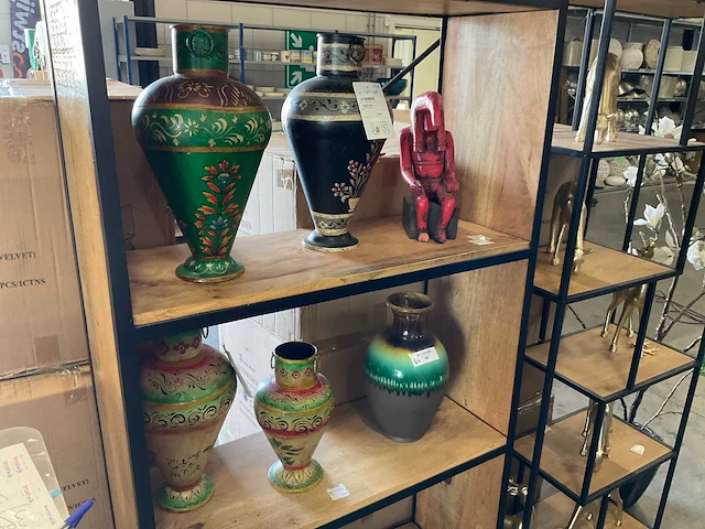 Decoratie items (6x) - afbeelding 1 van  4