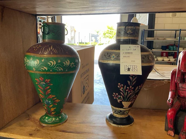 Decoratie items (6x) - afbeelding 2 van  4